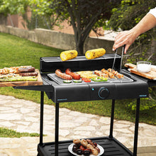 Carica l'immagine nel visualizzatore di Gallery, Cecotec Barbecue elettrico PerfectSteak 4250 supporto da 2400 W, griglia Nero - Ilgrandebazar