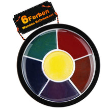 Carica l'immagine nel visualizzatore di Gallery, Set trucco per Halloween, crema horror make up, 6 colori di limoni di... - Ilgrandebazar
