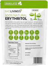 Carica l'immagine nel visualizzatore di Gallery, Eritritolo 100% naturale 2 Kg | Sostituto dello zucchero a ZERO Calorie