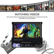 Carica l'immagine nel visualizzatore di Gallery, Panlelo T2 7 pollici 1 DIN Android Car Stereo Receiver con Quad Core - Ilgrandebazar