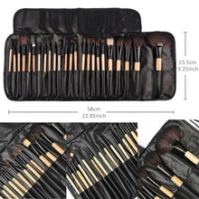 Carica l'immagine nel visualizzatore di Gallery, Pennelli Make Up,Cadrim 24 pezzi Set di pennelli professionali per Madera - Ilgrandebazar