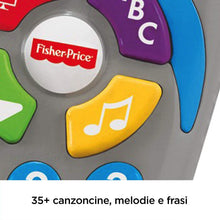 Carica l'immagine nel visualizzatore di Gallery, Fisher-Price Telecomando di Cagnolino, Giocattolo Educativo per l'Apprendimento, per Bambini da 6+ Mesi, DLD33 Single