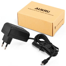 Carica l'immagine nel visualizzatore di Gallery, Aukru Caricabatteria 5V 3A Micro USB con interrupteur on off Alimentatore... - Ilgrandebazar
