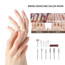 Carica l'immagine nel visualizzatore di Gallery, Fresa Unghie Elettrica, Morpilot 11 in 1 Kit Nail Drill Art Per - Ilgrandebazar