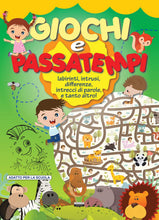 Carica l'immagine nel visualizzatore di Gallery, Giochi e passatempi. Labirinti, intrusi, differenze, intrecci di parole e tanto altro! Verde