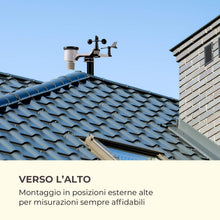 Carica l'immagine nel visualizzatore di Gallery, Waldbeck Huygens - Stazione Meteo, Meteo Professionale, 6 in - Ilgrandebazar