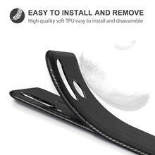 Carica l'immagine nel visualizzatore di Gallery, iBetter per Huawei P30 Lite Cover, Soft Rubber Protettiva Nero - Ilgrandebazar