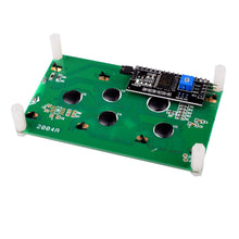 Carica l'immagine nel visualizzatore di Gallery, Quimat Display LCD, IIC / I2C / TWI Modulo LCD 2004/20 x 4, 5V... - Ilgrandebazar