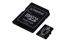 Carica l'immagine nel visualizzatore di Gallery, Kingston Canvas Select Plus SDCS2/128GB Scheda microSD Classe 10 con Adattatore SD Incluso, 128 GB