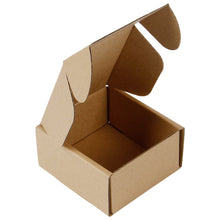 Carica l'immagine nel visualizzatore di Gallery, RUSPEPA 10 X 10 X 5CM Di Scatole Cartone Ondulato Perfette Per La Kraft