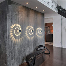Carica l'immagine nel visualizzatore di Gallery, Coocnh Lampada da Parete in Alluminio Applique 3W LED Bianco - Ilgrandebazar