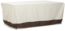 Carica l'immagine nel visualizzatore di Gallery, AmazonBasics - Copertura per tavolo da pranzo, 180 cm Rettangolare, Grigio - Ilgrandebazar