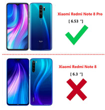Carica l'immagine nel visualizzatore di Gallery, LeYi per Cover Xiaomi Redmi Note 8 PRO 8 Pro, Black - Ilgrandebazar