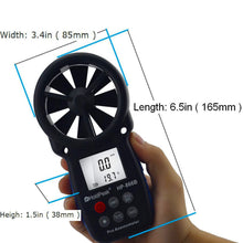 Carica l'immagine nel visualizzatore di Gallery, HoldPeak 866B,Anemometro Digitale,Misuratori del 1-Anemomter-HP-866B - Ilgrandebazar