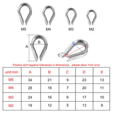 Carica l'immagine nel visualizzatore di Gallery, WiMas 240pcs doppia ghiera piegatura loop manica alluminio manicotti, kit di... - Ilgrandebazar