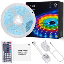 Carica l'immagine nel visualizzatore di Gallery, OUSFOT LED Striscia 5M RGB 150 LED, Strisce 5050 per Led - Ilgrandebazar