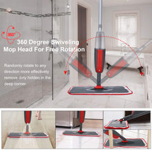 Carica l'immagine nel visualizzatore di Gallery, Winpok Lavapavimenti a Spruzzo, Spray Mop Scopa a Rosso - Ilgrandebazar
