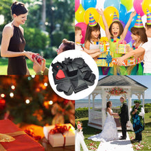 Carica l'immagine nel visualizzatore di Gallery, Explosion Gift Box, Scatola di Esplosione DIY 12x12 cm, 36x36 Nero - Ilgrandebazar
