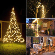Carica l'immagine nel visualizzatore di Gallery, Catena Luminosa Solare, Kolpop 26M Stringa Luci Solari 240 LED / Bianco Caldo - Ilgrandebazar