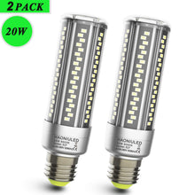 Carica l'immagine nel visualizzatore di Gallery, Lampadine LED E27 Luce Bianca Fredda 20W 2500LM 20w
