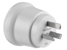 Carica l'immagine nel visualizzatore di Gallery, Electraline 70044 Adattatore da Viaggio, Bianco - Ilgrandebazar