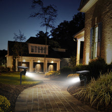Carica l'immagine nel visualizzatore di Gallery, Luci Solari LED Esterno 2 in 1, 800 Lumens Ultra Luminoso, Lampada Td668 - Ilgrandebazar
