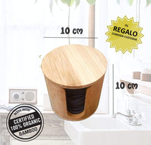 Carica l'immagine nel visualizzatore di Gallery, Dischetti Struccanti Lavabili, 16 Neri Bamboo Cotone... - Ilgrandebazar