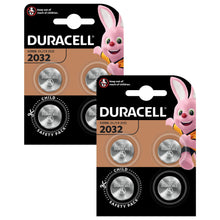 Carica l'immagine nel visualizzatore di Gallery, Duracell 2032, Batteria Bottone al Litio 3 V, Specialistica Elettronica,... - Ilgrandebazar
