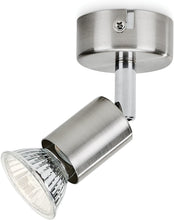 Carica l'immagine nel visualizzatore di Gallery, Philips Essentials Faretto Limbali Cromato Opaco, Bianco, 1 x 50 W