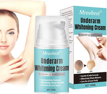 Carica l'immagine nel visualizzatore di Gallery, Crema Sbiancante, Whitening Cream, Sbiancamento Crema, Crema per il Corpo, Schiarente Uomo e Donna, Sbianca e Schiarisce Pelle e Zone Intime 100ml