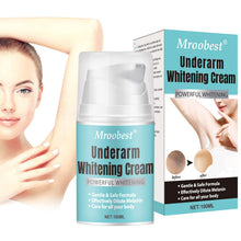Carica l'immagine nel visualizzatore di Gallery, Crema Sbiancante, Whitening Cream, Sbiancamento Crema, Crema per il Corpo, Schiarente Uomo e Donna, Sbianca e Schiarisce Pelle e Zone Intime 100ml