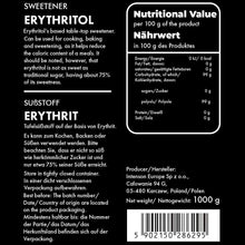 Carica l'immagine nel visualizzatore di Gallery, Nature Diet, eritritolo, 2 confezioni da 1000 g