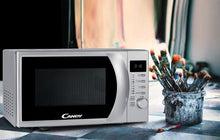 Carica l'immagine nel visualizzatore di Gallery, Candy CMG2071DS Microonde 20L, 700W, Argento
