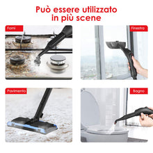 Carica l'immagine nel visualizzatore di Gallery, SIMBR Pulitore a Vapore, 12 Accessori Vapore Multifunzione per La 1,1l