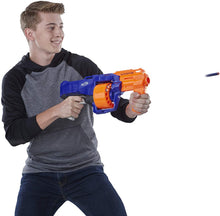 Carica l'immagine nel visualizzatore di Gallery, Hasbro Nerf E0011EU4 N-Strike Elite SurgeFire, Blaster con 15 dardi, Eta 8 + anni