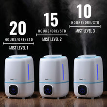 Carica l'immagine nel visualizzatore di Gallery, InnoBeta Fountain 3,0L Umidificatore Ultrasuoni per Bambini, Silenzioso... - Ilgrandebazar
