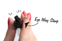 Carica l'immagine nel visualizzatore di Gallery, L'Originale - Sanfilippo Wing It! - Eyeliner stampino Stampino Piccolo, nero - Ilgrandebazar