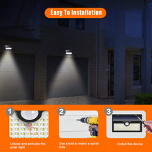 Carica l'immagine nel visualizzatore di Gallery, Luce Solare Led Esterno, Feob【2500 mAh】138 LED Lampada con Sensore di... - Ilgrandebazar