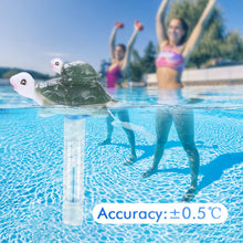 Carica l'immagine nel visualizzatore di Gallery, RenFox Termometro Galleggiante per Piscina, con 2 - Ilgrandebazar