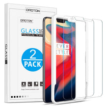 Carica l'immagine nel visualizzatore di Gallery, OMOTON [2 Pezzi Compatibile con OnePlus 6 Pellicola Protettiva in Vetro... - Ilgrandebazar