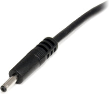 Carica l'immagine nel visualizzatore di Gallery, STARTECH.COM Cavo di Alimentazione 5V USB a Barilotto Tipo H 90 Cm