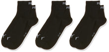Carica l'immagine nel visualizzatore di Gallery, Puma Quarter Plain 3P, Calzini Unisex Adulto, (Pacco da 3)