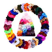 Carica l'immagine nel visualizzatore di Gallery, Scrunchies Velluto Vsco Girl 23 Elastici per Capelli Fasce Donna... - Ilgrandebazar