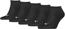Carica l'immagine nel visualizzatore di Gallery, PUMA Calzini (Pacco da 5) Unisex-Adulto