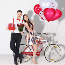 Carica l'immagine nel visualizzatore di Gallery, Blulu 50 Pezzi San Valentino Palloncini di Cuore Kit Decorazioni a... - Ilgrandebazar