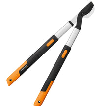 Carica l'immagine nel visualizzatore di Gallery, Fiskars Troncarami telescopico con lame bypass SmartFit per legno verde, Nero - Ilgrandebazar