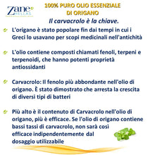 Carica l'immagine nel visualizzatore di Gallery, Zane Hellas 100% Olio di origano non diluito.Puro Essenziale Selvaggio... - Ilgrandebazar