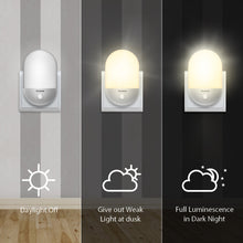 Carica l'immagine nel visualizzatore di Gallery, Luce Notturna LED, Techole Automatiche 55 * 87 * 65mm, Bianco - Ilgrandebazar