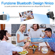 Carica l'immagine nel visualizzatore di Gallery, Bluetooth Mini Telecamera Spia Nascosta Wifi,MHDYT Senza Fili HD 1080P mini - Ilgrandebazar