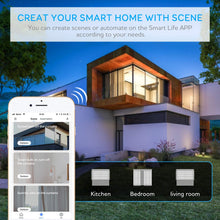 Carica l'immagine nel visualizzatore di Gallery, Interruttore WiFi per Tapparelle, Etersky Touch Switch Smart Su-giù - Ilgrandebazar